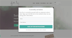 Desktop Screenshot of fairivy.com